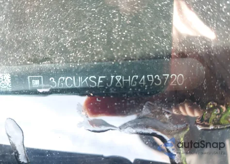 2017 Chevrolet Silverado 1500 1Lz from USA, damaged, VIN 3GCUKSEJ8HG493720